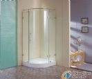 bathroom pattern color toughened glass